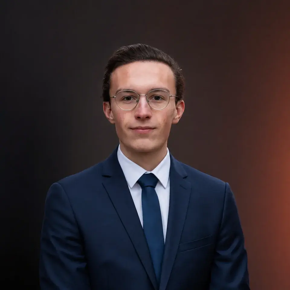 Portrait von Frederic